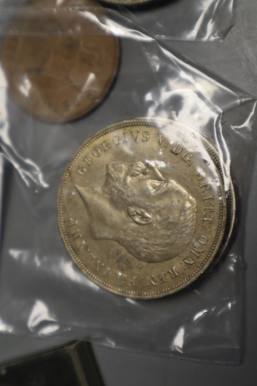 A small collection of coins, including a Tibet, Guang Xu, Szechuan, Rupee, 1902-11,